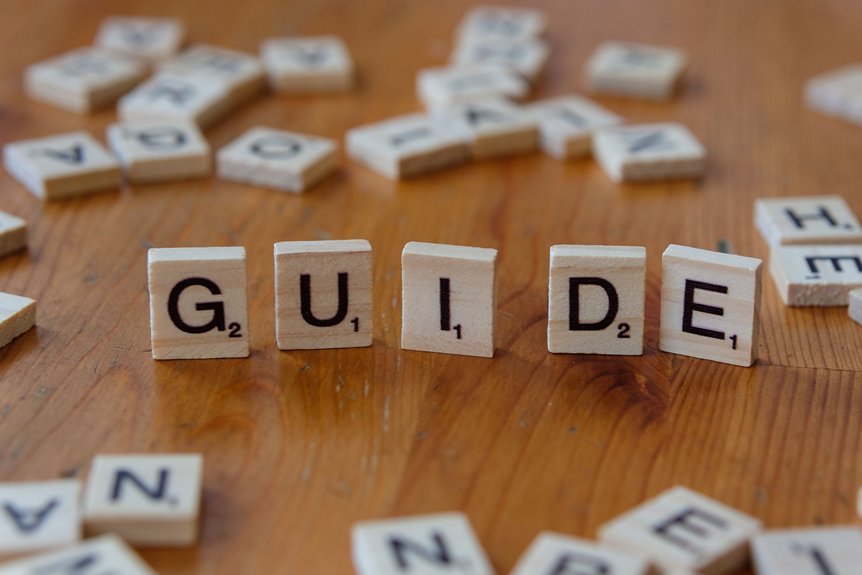 the guide for first timers